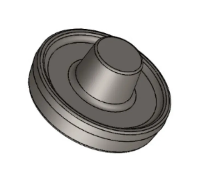Forged part